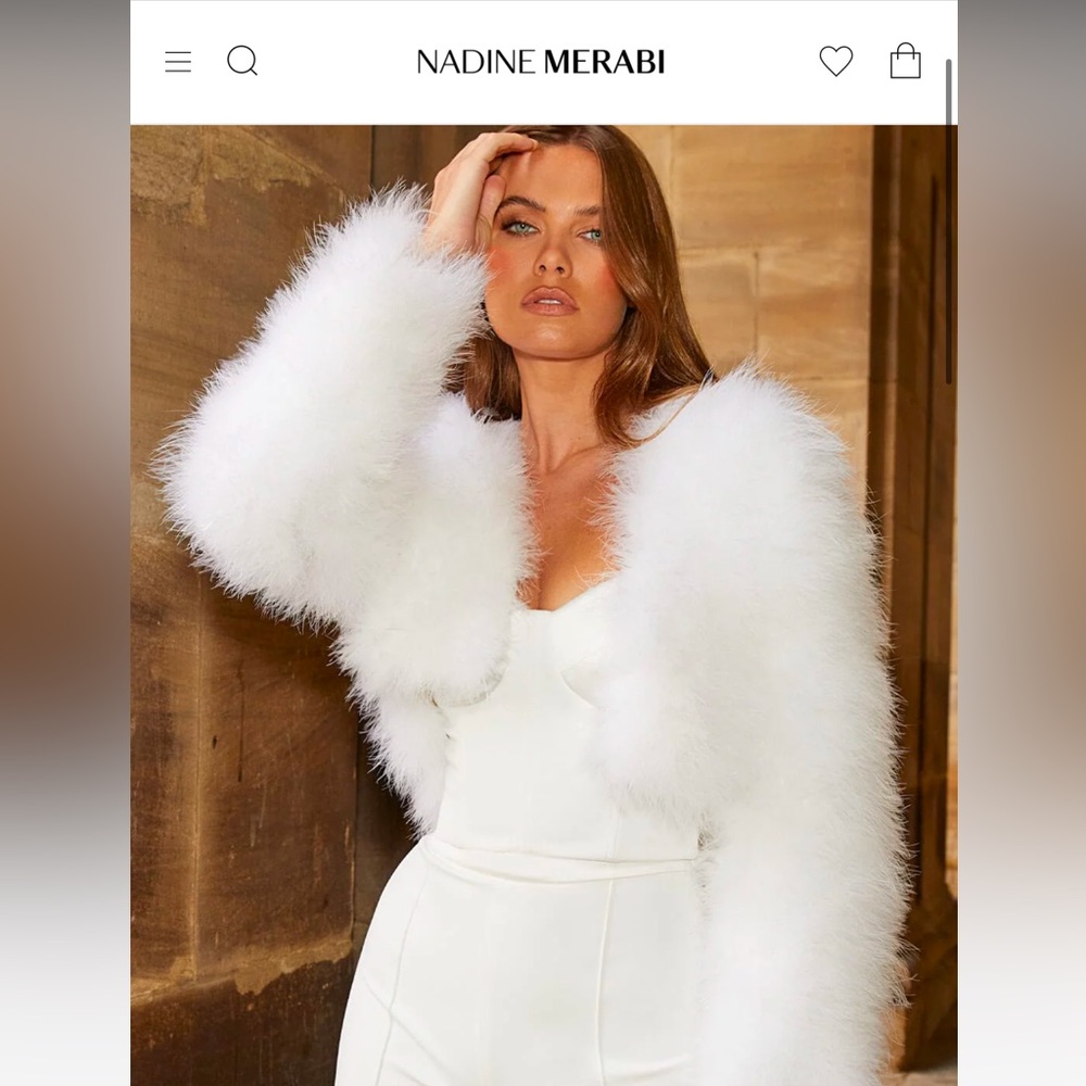 Nadine Merabi Leona Jacket